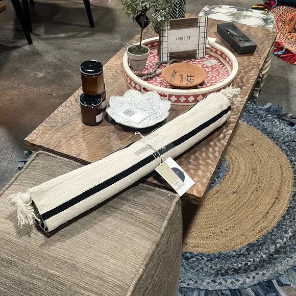 New Bloomingville Cotton Stripe Runner